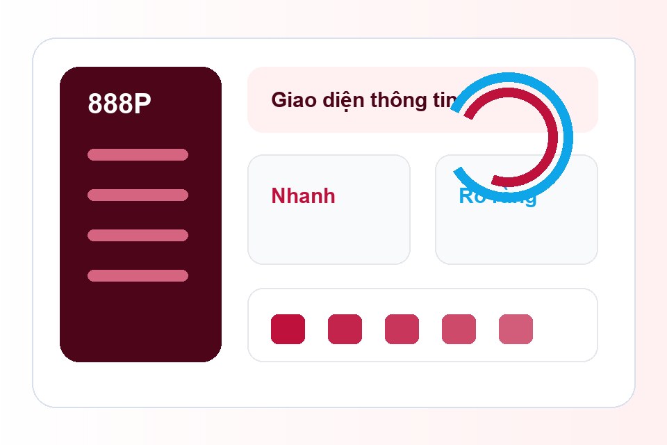 888P bảng thông tin