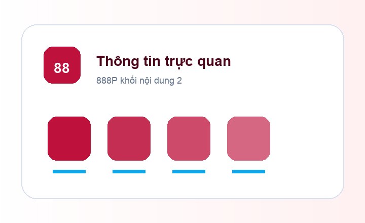 888P thông tin trực quan